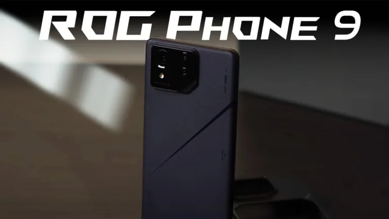 ASUS ROG Phone 9.