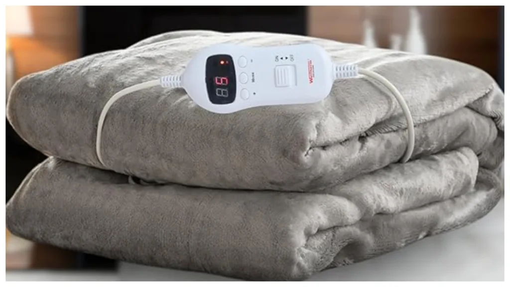 Affordable Heated Throw Blankets under Rs 3000 Soft, Warm & Safe for Winter