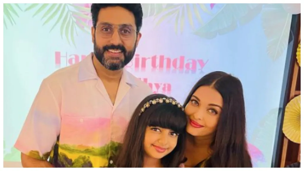 Aishwarya Rai & Abhishek Bachchan – Aaradhya 13th Birthday Celebrate Together? Video Viral