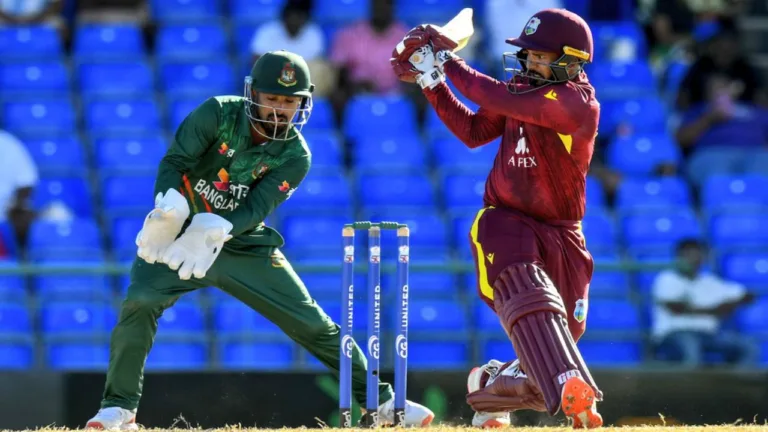 West Indies chased down Bangladesh’s 321, thanks to Amir Jangoo’s historic century