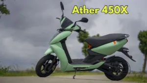 Featured image for: Ather 450X Launch: Affordable Financing for a Smart Electric Ride, Book Now in Business category