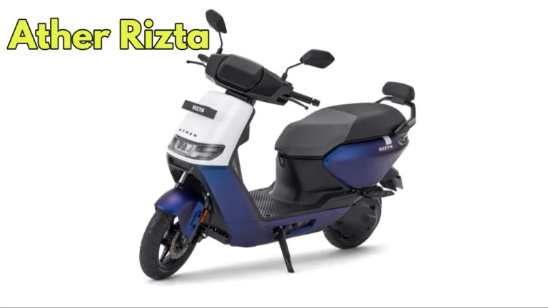 Ather Rizta Finance Plans: Zero Down Payment and Low Interest Rates