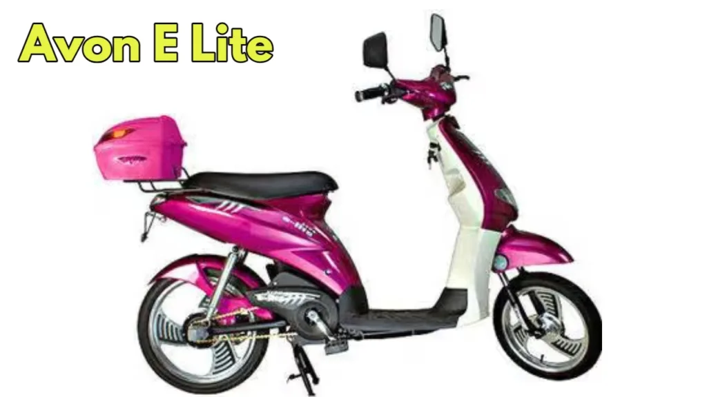 Avon E Lite: Affordable Electric Scooter at Just ₹32,420 with 50 km Range, Book Now