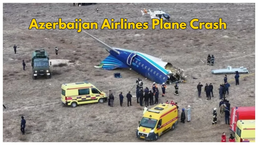 Kazakhstan Plane Crash – Many Feared Dead,  Rescue Operations Underway
