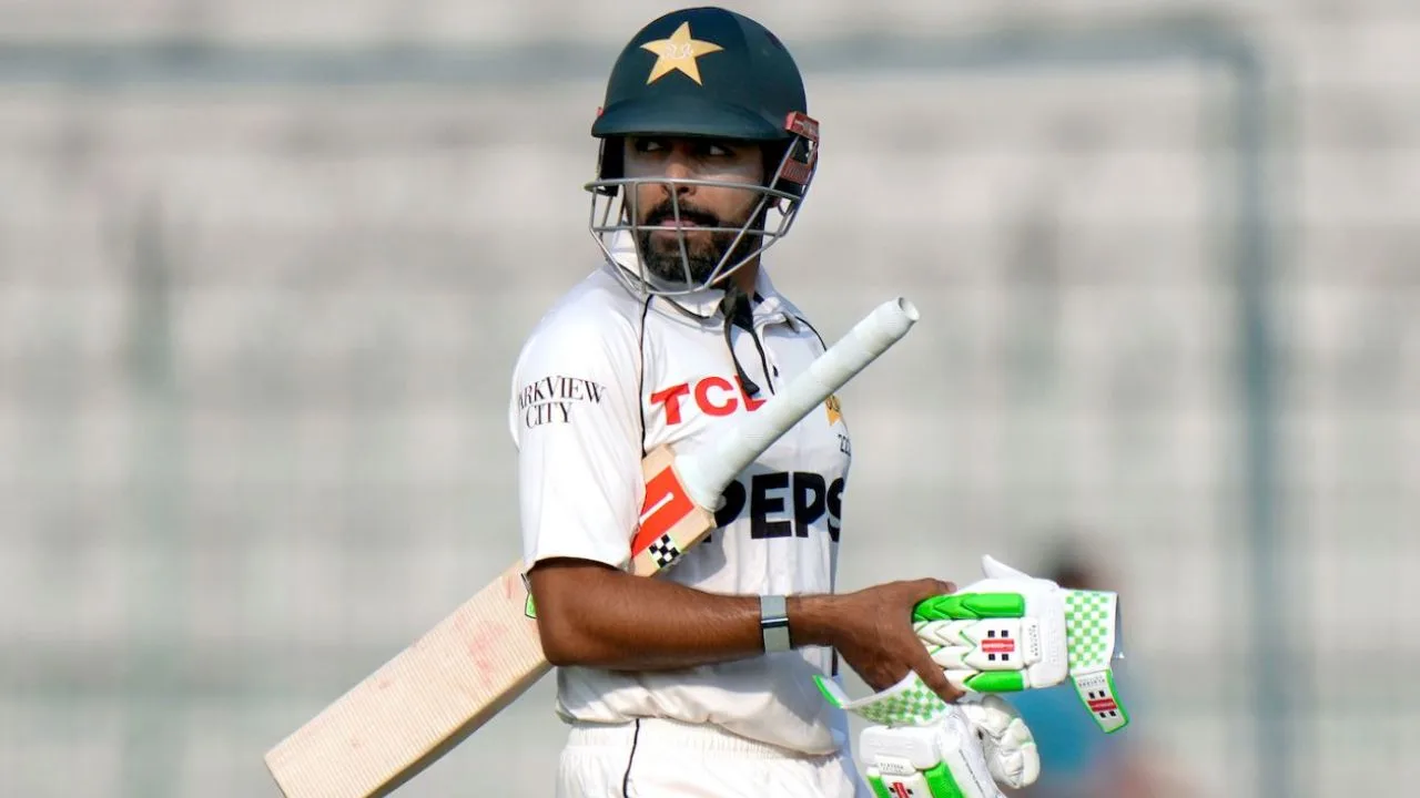 PAK vs SA: Babar
