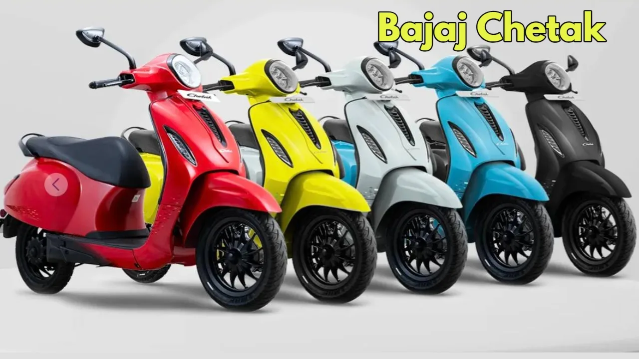 Bajaj Chetak Electric Scooter