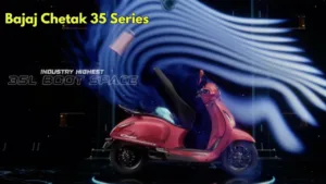 Featured image for: Bajaj Chetak 35 Series Launches with 153 Km Range and a Bold Design at ₹1.2 Lakh in Business category