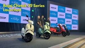 Featured image for: Stylish and Smart: The All-New Bajaj Chetak 35 Series Electric Scooters, Book Now in Business category