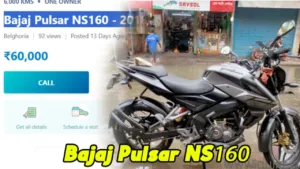 Featured image for: Bajaj Pulsar NS160: Get a bike with great mileage for Rs 60,000 in Business category