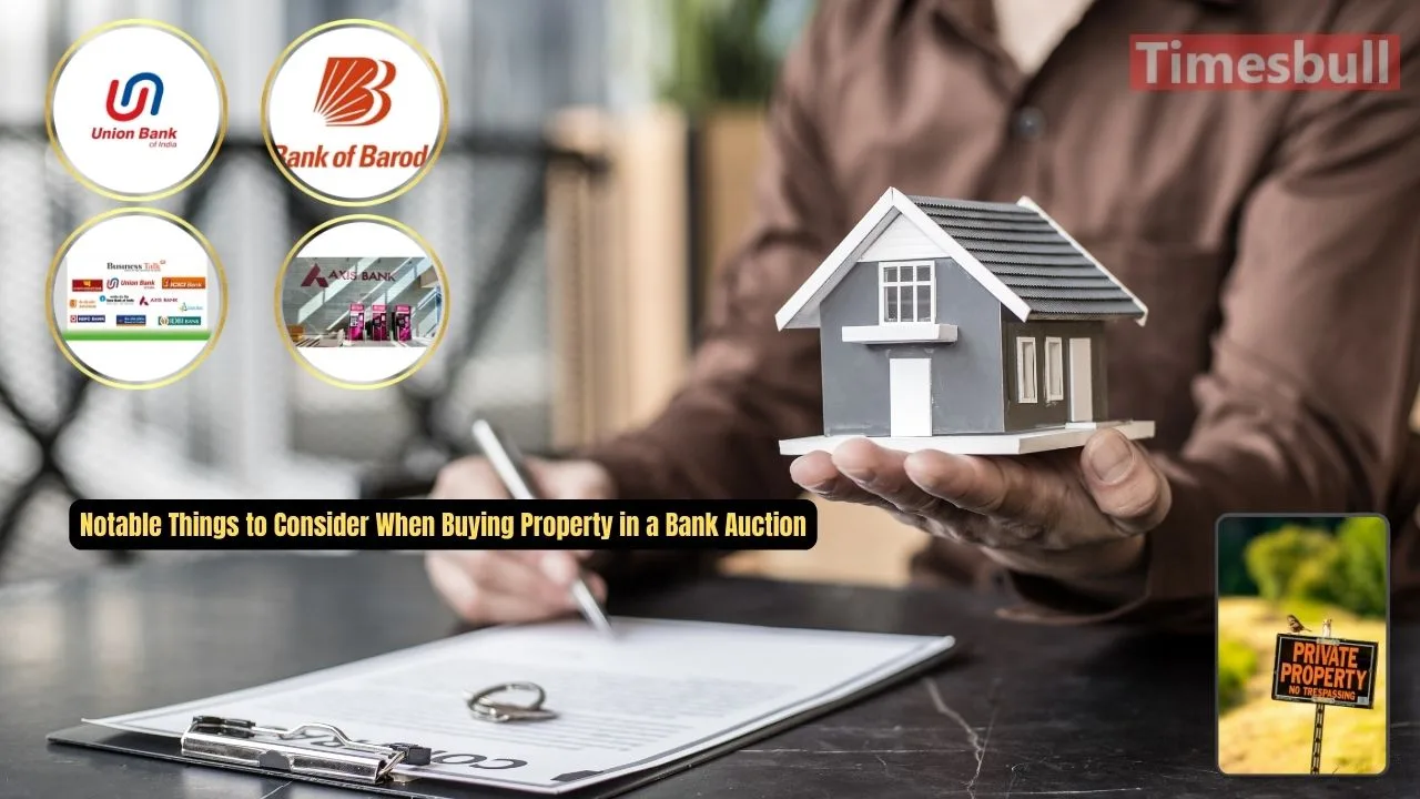 Planning to Buy Bank-Auctioned