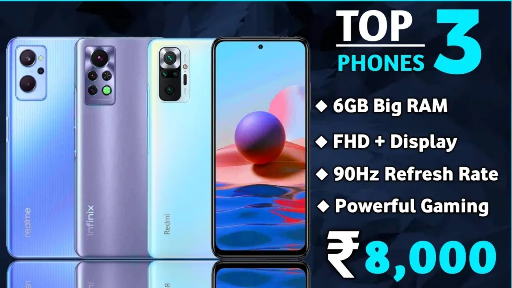 Best of 3 smartphones under 8000? Xiaomi, Moto, Samsung tops the list