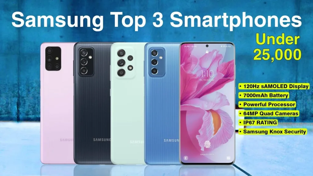 Best Samsung phone under 25000