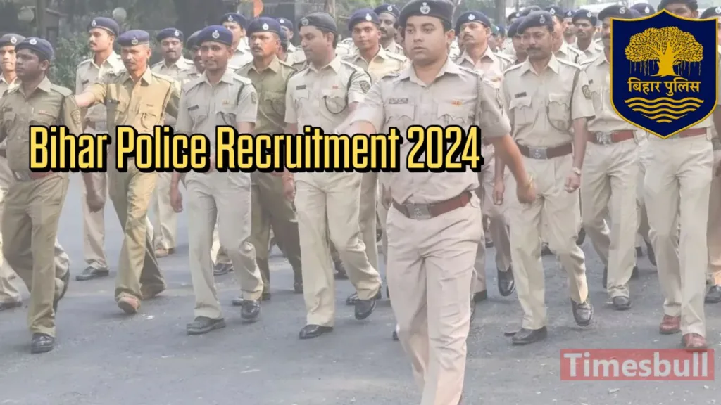 Bihar Police Recruitment 2024: 305 Vacancies Announced – Check Eligibility, Application Process, and Deadline