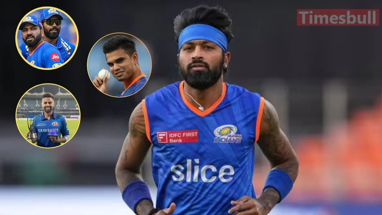 IPL 2025: Captain Hardik