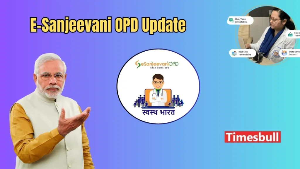 E-Sanjeevani Update: OPD Doctors Can Now Offer Free Home Treatment – Learn the Application Process and More