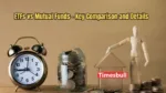 ETFs vs Mutual Funds - Key Comparison and Details