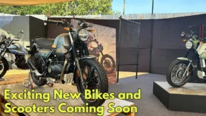 Featured image for: New Bikes and Scooters Launching in January 2025, Honda Activa e, Royal Enfield Scram 440, and More in Business category