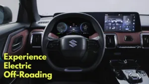 Featured image for: Maruti e-Vitara: Tested in Snow, Ready to Take on Tata and Mahindra in Business category