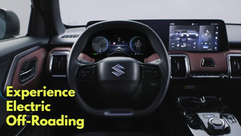 Maruti e-Vitara: Tested in Snow, Ready to Take on Tata and Mahindra