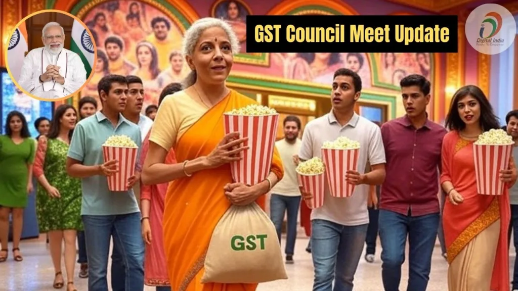 GST Update: Tax Hike on Old Cars, EVs, 5% GST on Popcorn – Know All Details Here