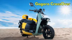 Featured image for: Gogoro CrossOver Electric Scooter with 150 km Range to Launch by 2025, Know Price in Business category