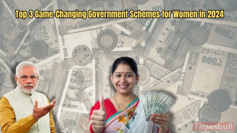 Top 3 Game-Changing Government Schemes for Women in 2024: Know the Benefits Here