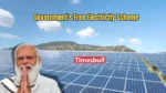 Government’s Free Electricity Scheme