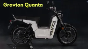 Featured image for: Gravton Quanta: Powerful Electric Bike with 130 km Range and ₹1.20 Lakh Price, Book Now in Business category