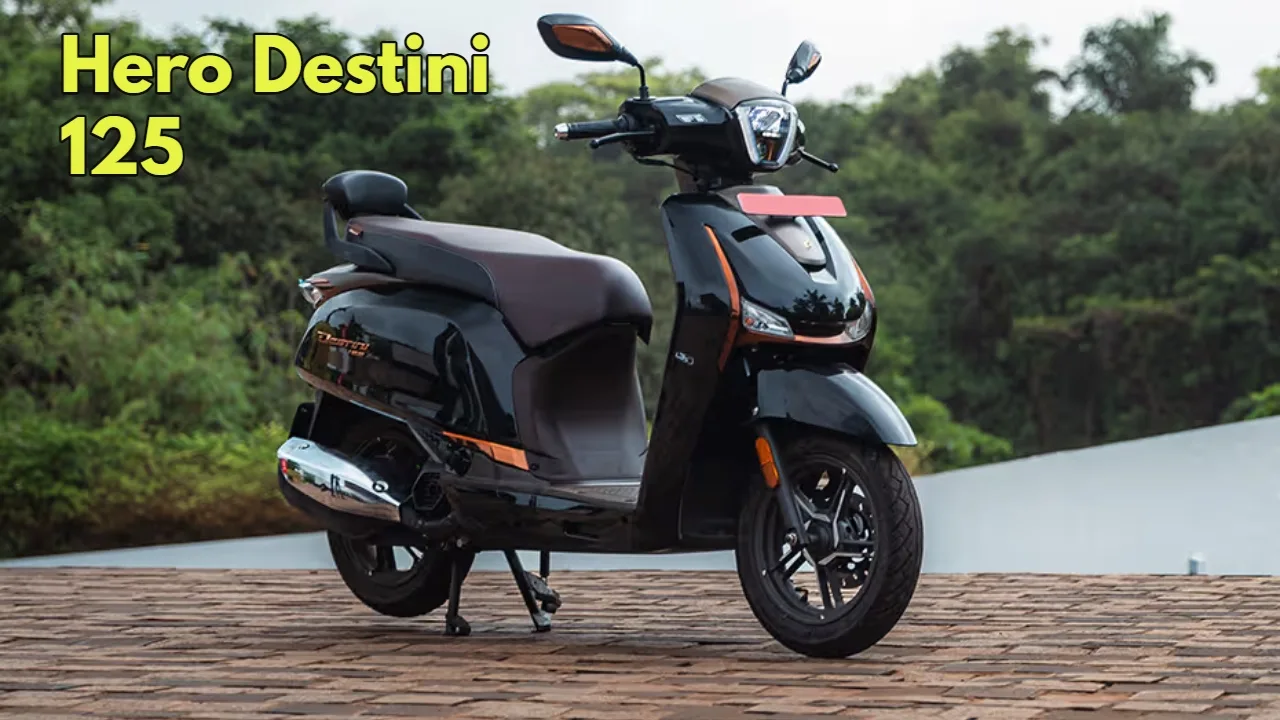 Hero’s New Destini 125: