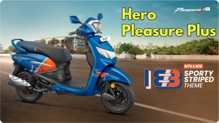 Hero Pleasure Plus 1