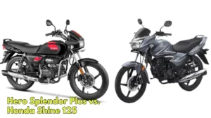 Featured image for: Battle of the Titans: Hero Splendor Plus vs. Honda Shine 125, The Pride of Indian Roads in Business category
