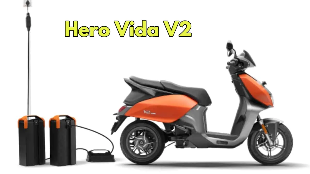 Vida V2 Electric Scooter: