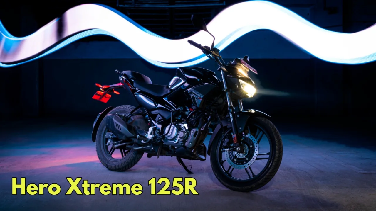 Hero Xtreme 125R: A Stylish,...