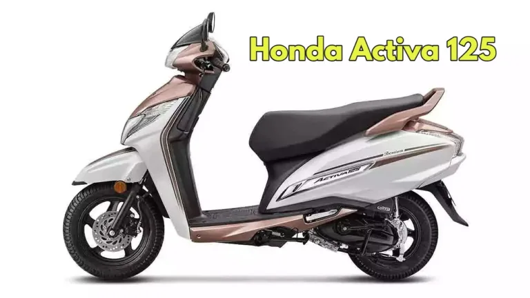 Ride with Power: Honda Activa 125 124cc Engine and Stunning Design at an Attractive Price, Book Now