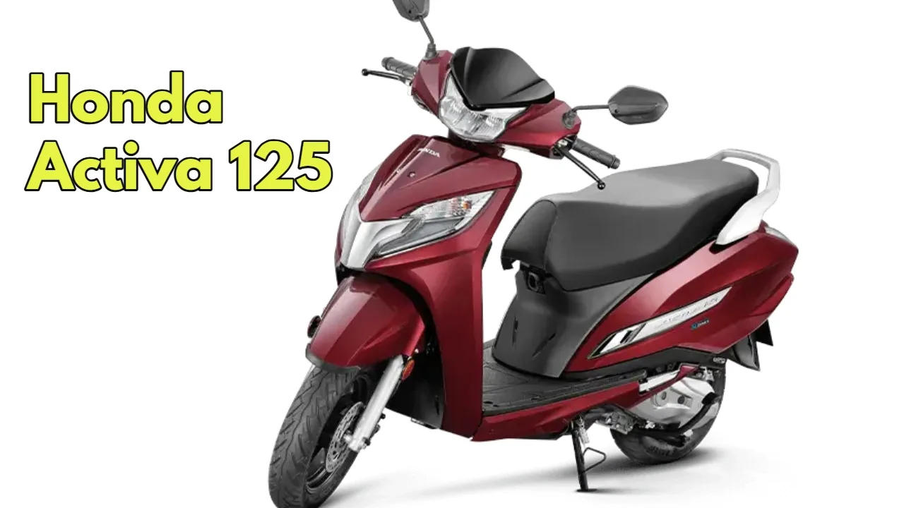 Honda Activa 125 has