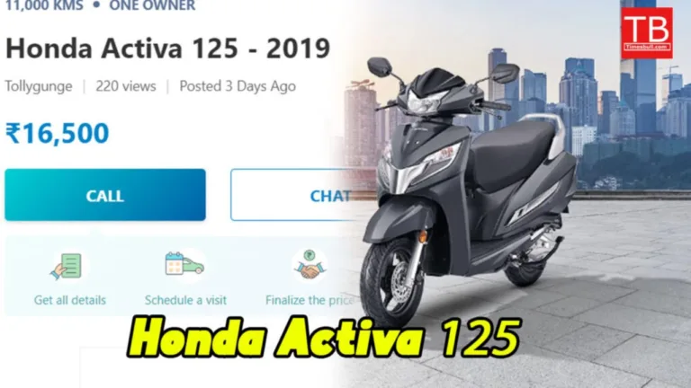 Buy Honda Activa 125 with great features and amazing mileage for just ₹ 16,500