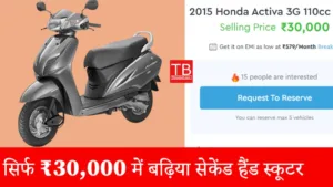 Featured image for: Buy a great second hand scooter now for just Rs.30,000, with great mileage in Business category