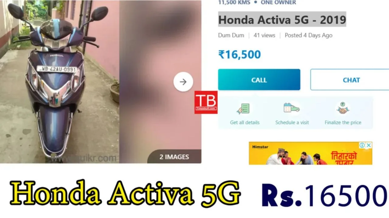 Honda Activa 5G: Buy