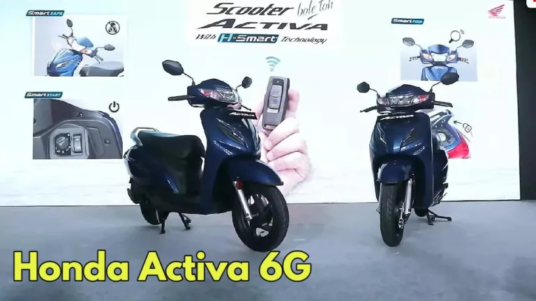Honda Activa 6G: The Scooter That’s Stealing the Show with Its Impressive Mileage