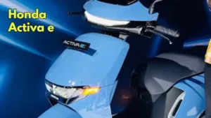 Featured image for: Honda Activa e: Stylish Design and Modern Features in Honda's First EV in Business category