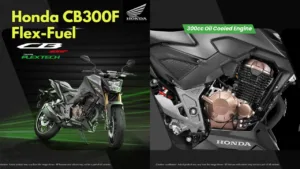 Featured image for: Honda CB300F Launch: A Sporty and Eco-Friendly Hybrid Bike with 85% Ethanol and 15% Petrol, Know Price in Business category