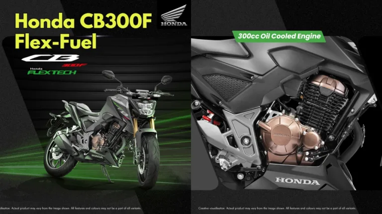 Honda CB300F Flex-Fuel 1