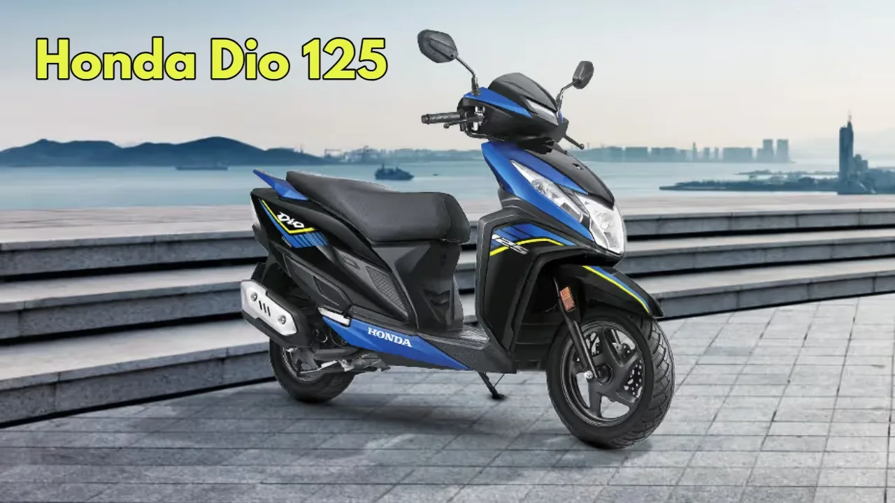 Honda Dio 125: Great