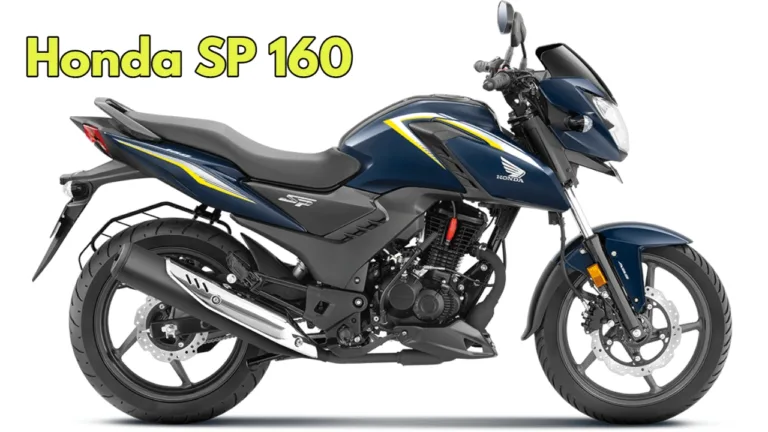 Honda SP 160 2025: Powerful 160cc Engine and Advanced Features