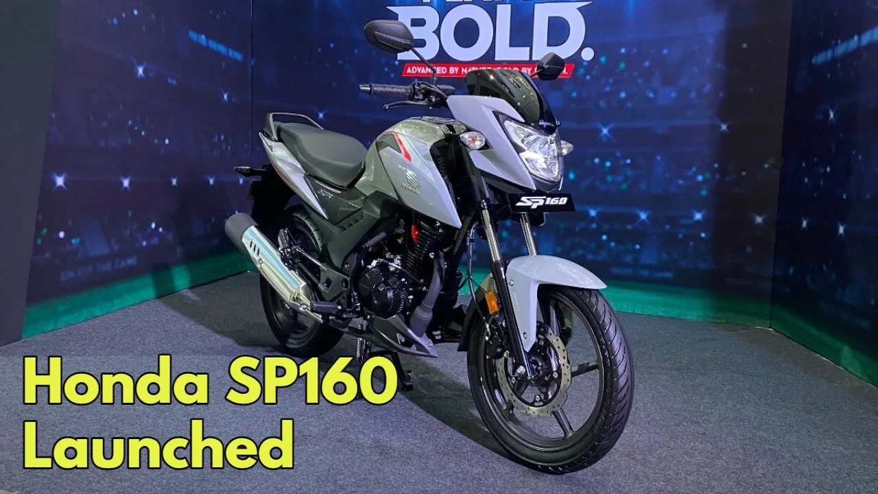 Honda SP160 Launched: New