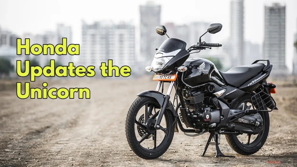 Honda Unicorn Updates: Digital Console, New Features, and Price Hike