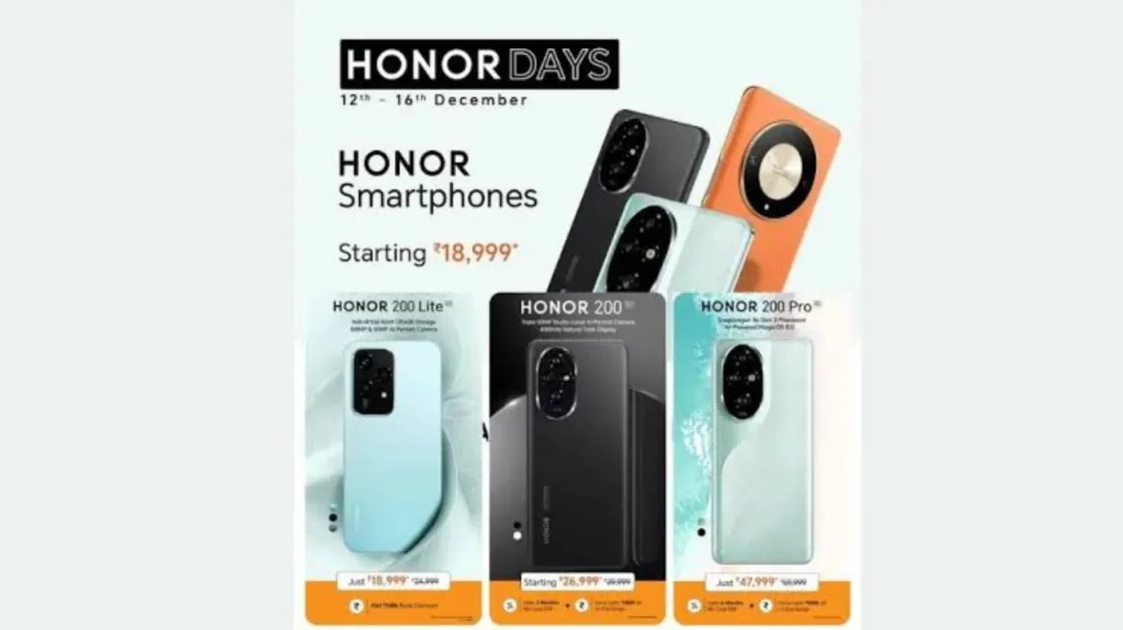 Buy 108MP Honor Smartphone At Low Price During Amazon Honor Days Sale