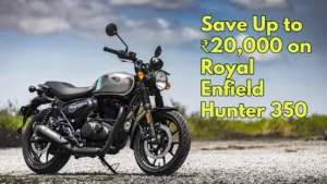 Featured image for: Royal Enfield Hunter 350 CSD Price: Big Savings for Defence Personnel in Business category