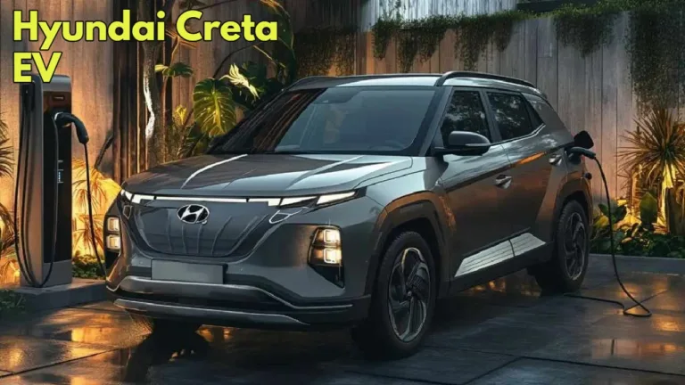 Hyundai Creta EV: A Strong Contender in the Electric SUV Market with 500km Range