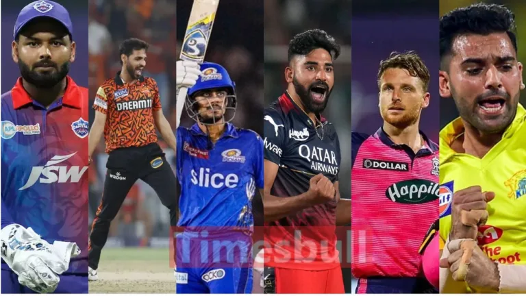 IPL 2025 : 7 IPL Stars Who Switched Teams After Spending 5+ Years with Their Franchise